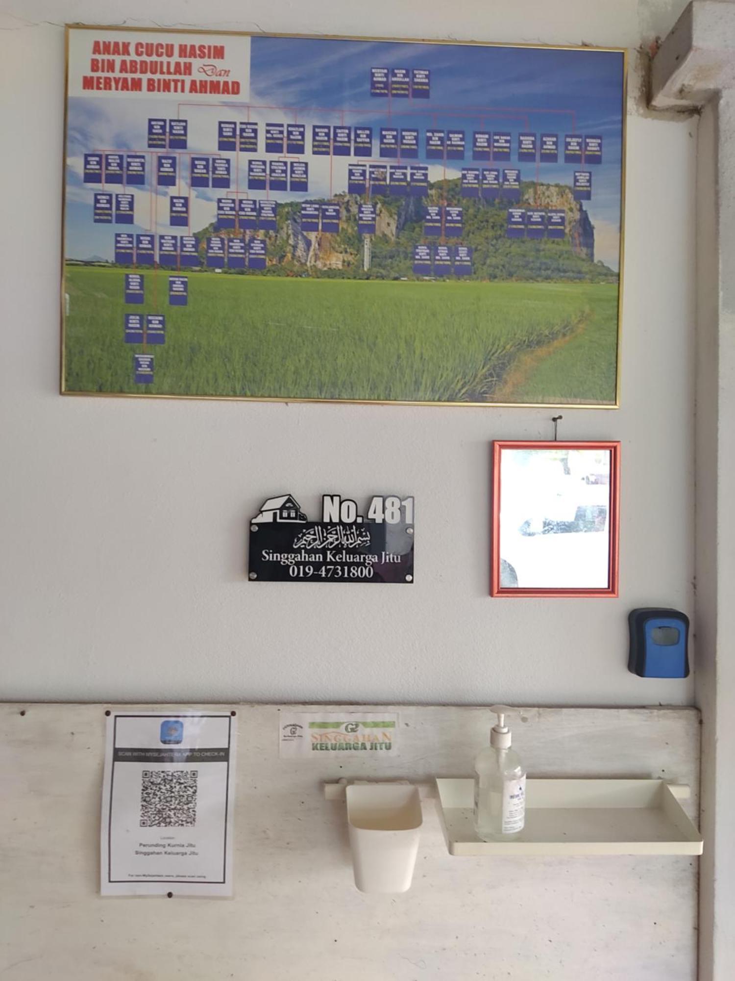 Singgahan Keluarga Jitu Jitra Oda fotoğraf