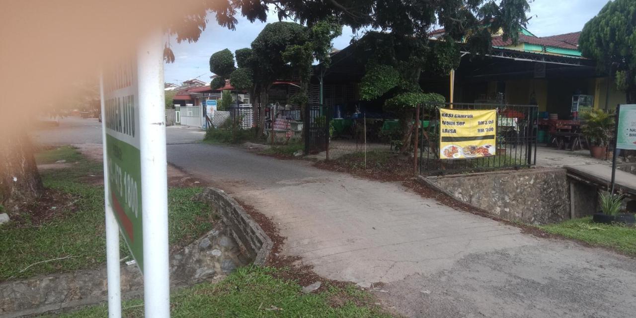 Singgahan Keluarga Jitu Jitra Dış mekan fotoğraf